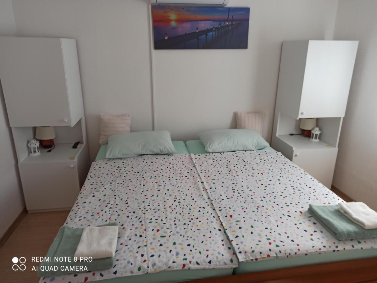 Sunce Apartman Bratkovice 1-8C Leilighet Drače Eksteriør bilde